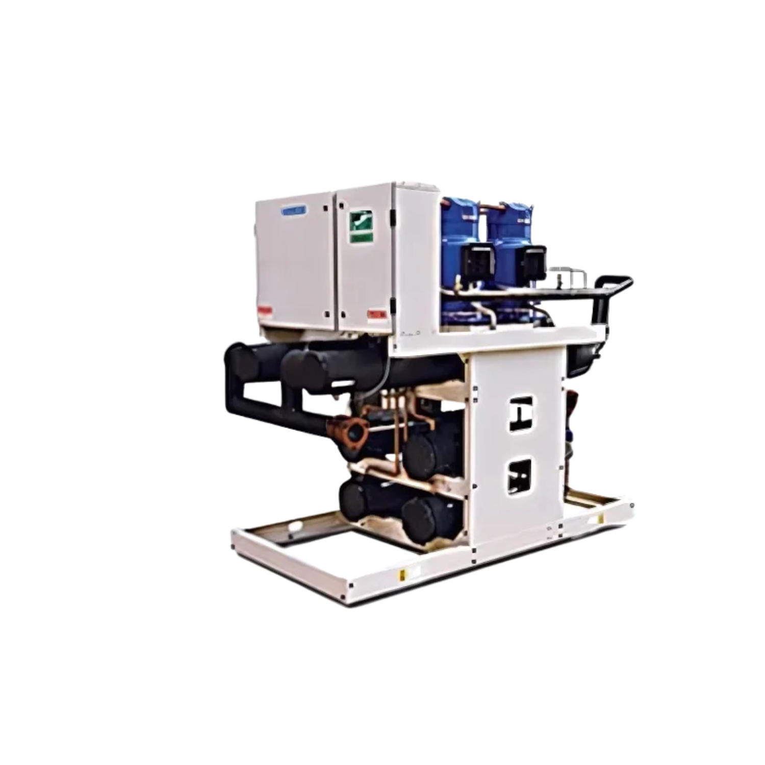 KCS Web-Scroll Chiller-Water Cooled