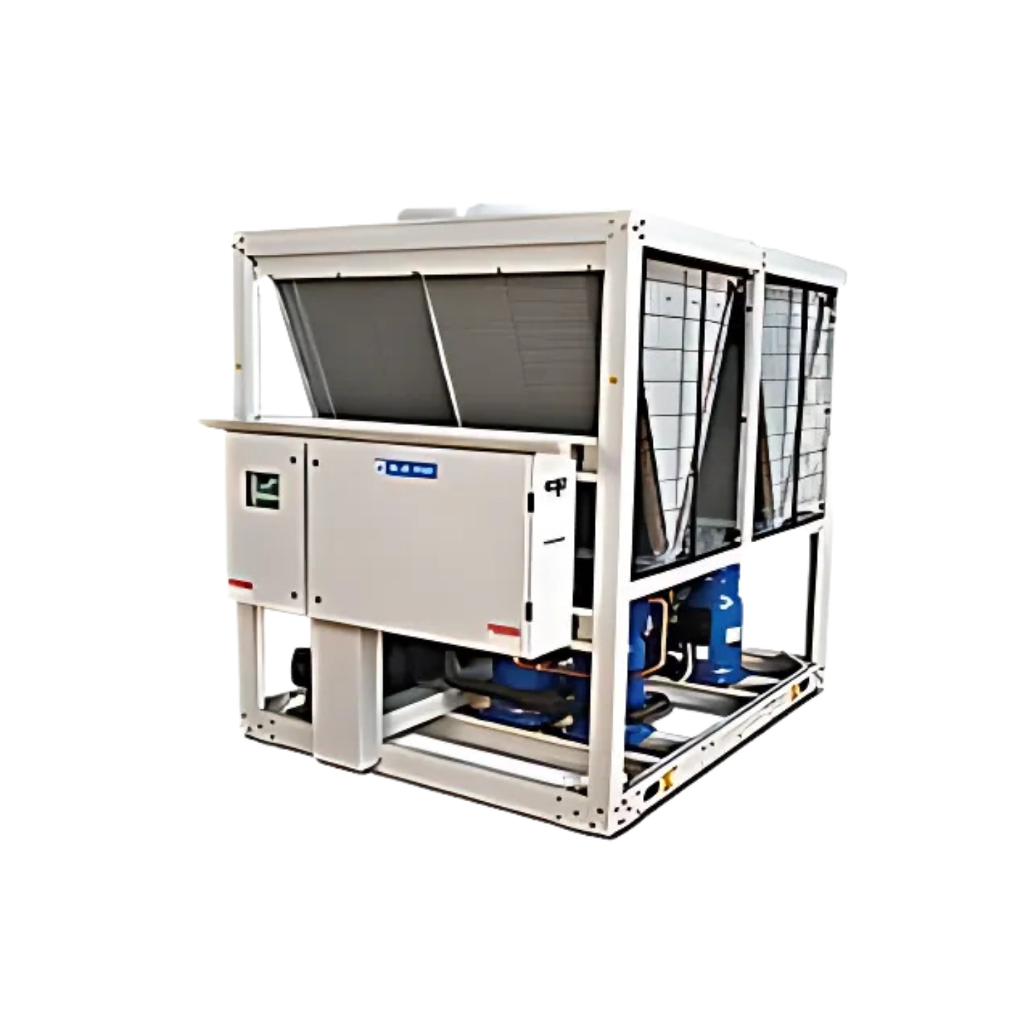 KCS Web-Scroll Chillers Air Cooled